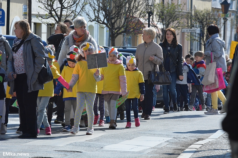Kolorowa Parada Zdrowia w Środzie Śląskiej
