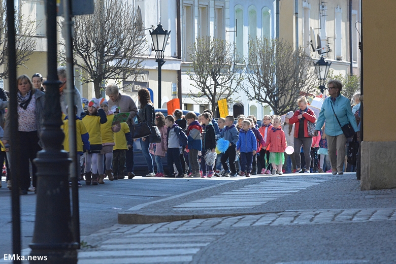 Kolorowa Parada Zdrowia w Środzie Śląskiej