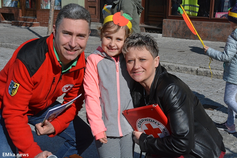 Kolorowa Parada Zdrowia w Środzie Śląskiej