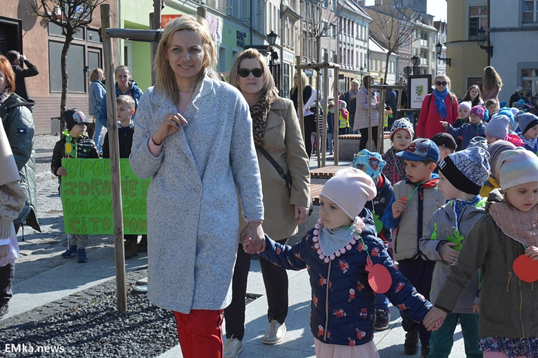 Kolorowa Parada Zdrowia w Środzie Śląskiej