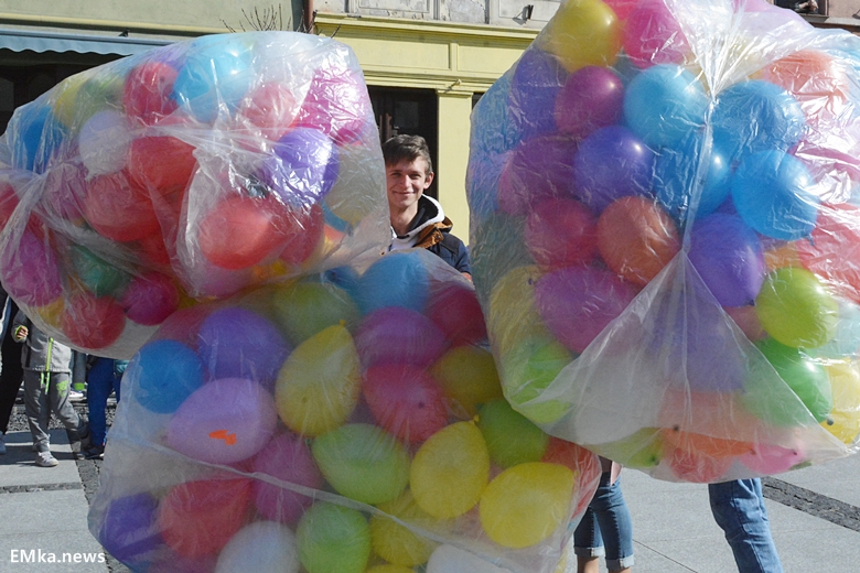 Kolorowa Parada Zdrowia w Środzie Śląskiej