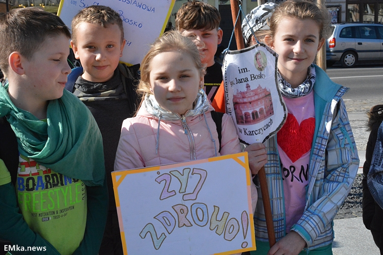 Kolorowa Parada Zdrowia w Środzie Śląskiej