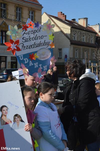 Kolorowa Parada Zdrowia w Środzie Śląskiej