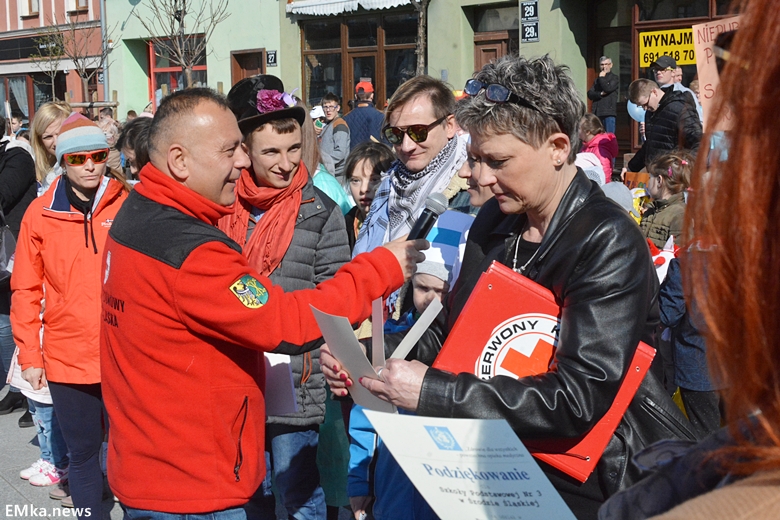 Kolorowa Parada Zdrowia w Środzie Śląskiej