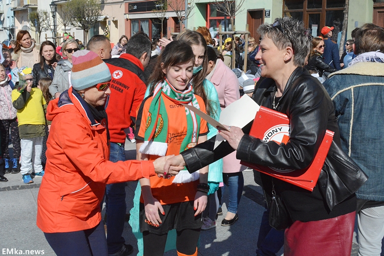 Kolorowa Parada Zdrowia w Środzie Śląskiej