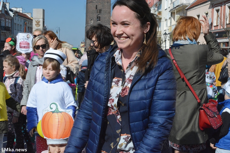 Kolorowa Parada Zdrowia w Środzie Śląskiej