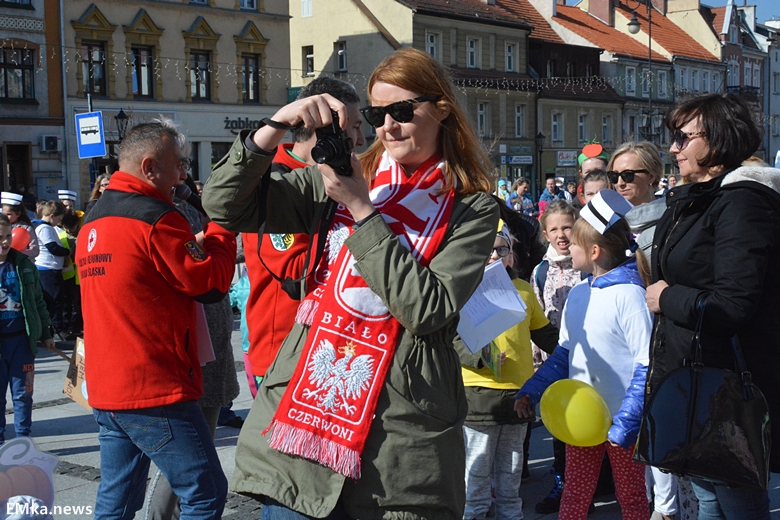 Kolorowa Parada Zdrowia w Środzie Śląskiej