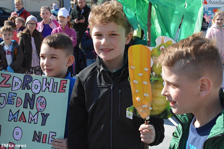 Kolorowa Parada Zdrowia w Środzie Śląskiej