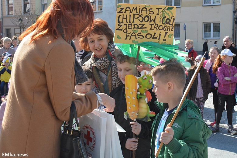 Kolorowa Parada Zdrowia w Środzie Śląskiej