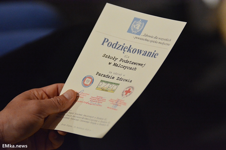 Kolorowa Parada Zdrowia w Środzie Śląskiej