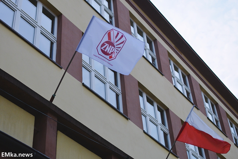 Protest nauczycieli w Środzie Śląskiej
