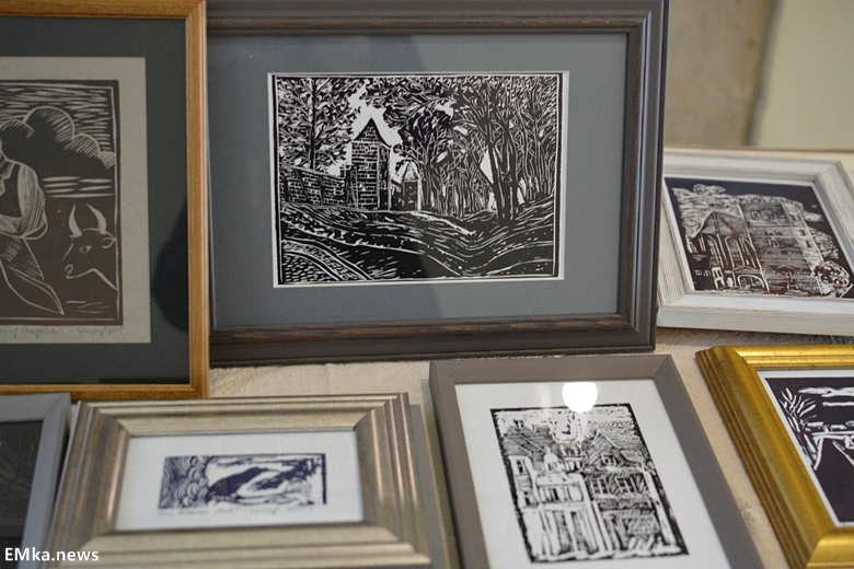 Jarmark Wielkanocny na dziedzińcu muzeum