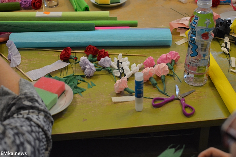 Jarmark Wielkanocny na dziedzińcu muzeum