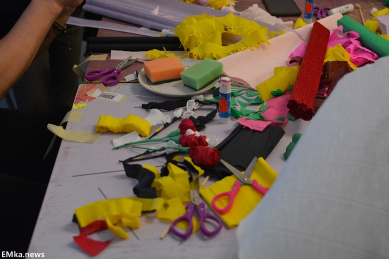 Jarmark Wielkanocny na dziedzińcu muzeum