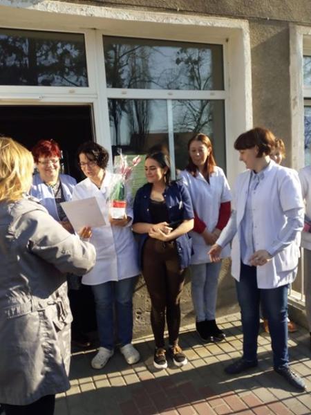 Odwiedziny przedszkolaków w przychodniach