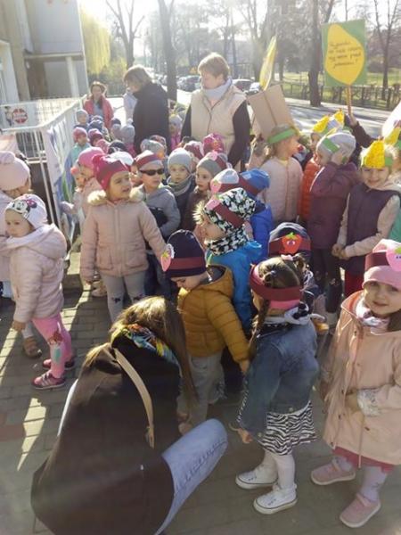 Odwiedziny przedszkolaków w przychodniach