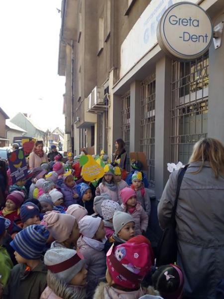 Odwiedziny przedszkolaków w przychodniach