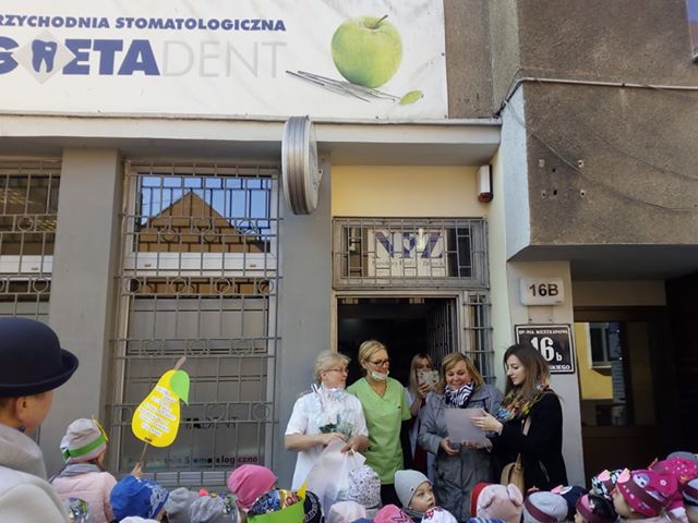Odwiedziny przedszkolaków w przychodniach