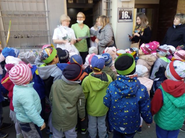 Odwiedziny przedszkolaków w przychodniach