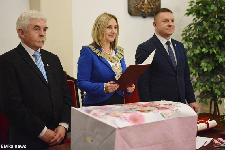 Uroczystości w Urzędzie Stanu Cywilnego