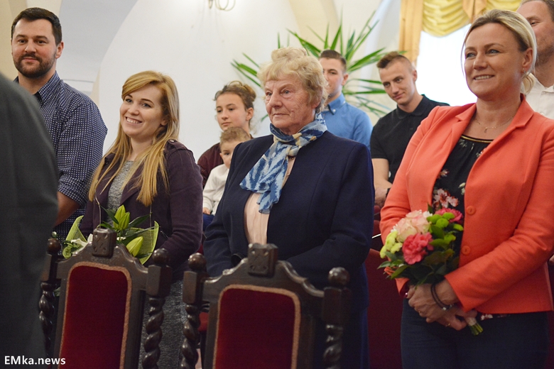 Uroczystości w Urzędzie Stanu Cywilnego