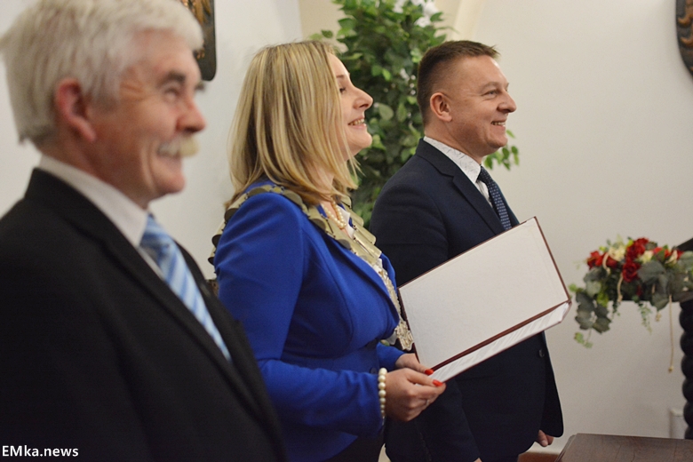 Uroczystości w Urzędzie Stanu Cywilnego