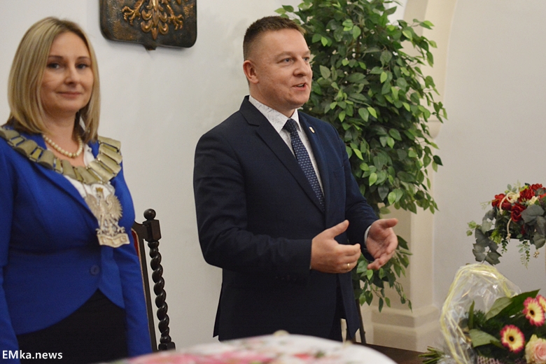 Uroczystości w Urzędzie Stanu Cywilnego