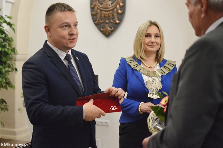 Uroczystości w Urzędzie Stanu Cywilnego