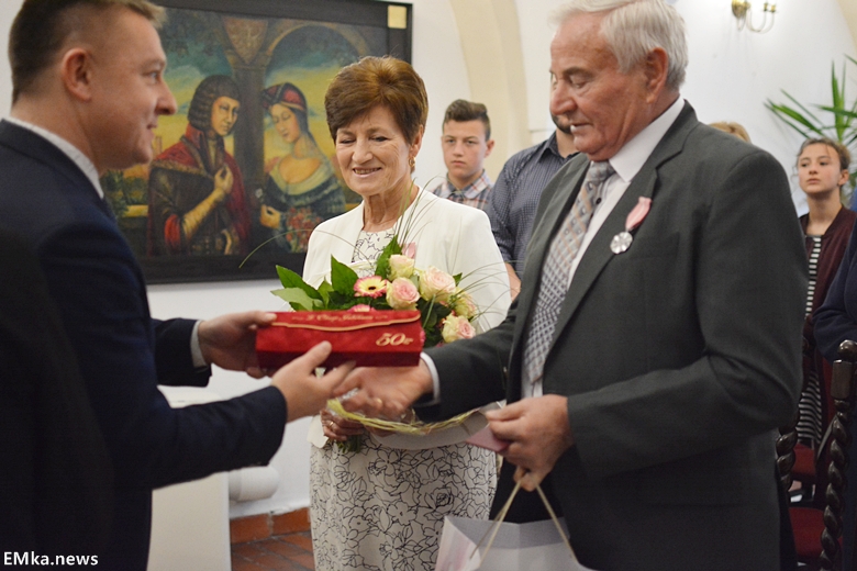 Uroczystości w Urzędzie Stanu Cywilnego