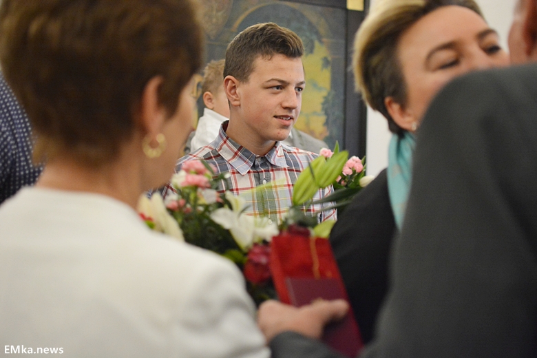 Uroczystości w Urzędzie Stanu Cywilnego