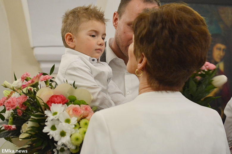 Uroczystości w Urzędzie Stanu Cywilnego