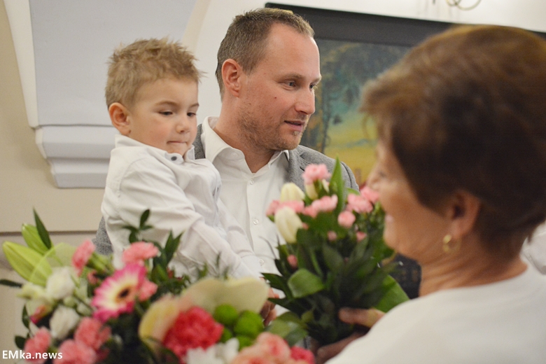 Uroczystości w Urzędzie Stanu Cywilnego