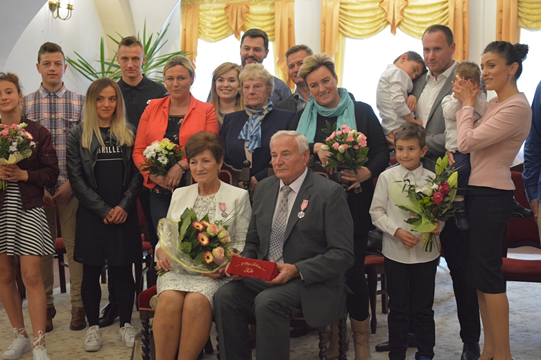 Uroczystości w Urzędzie Stanu Cywilnego