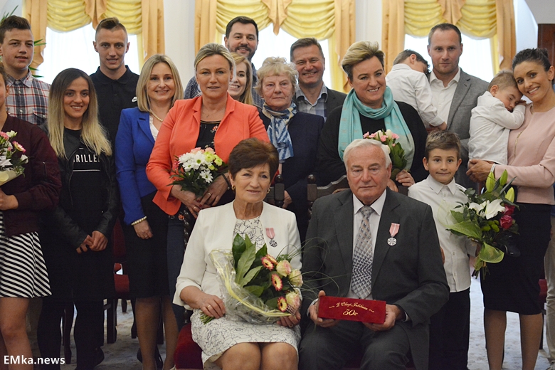 Uroczystości w Urzędzie Stanu Cywilnego