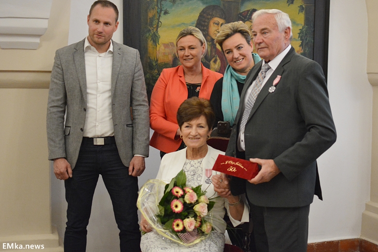 Uroczystości w Urzędzie Stanu Cywilnego