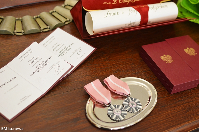 Uroczystości w Urzędzie Stanu Cywilnego