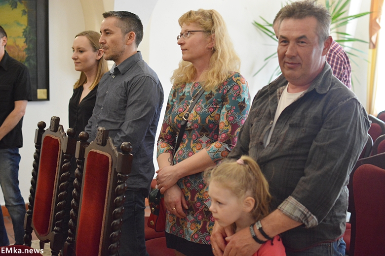 Uroczystości w Urzędzie Stanu Cywilnego