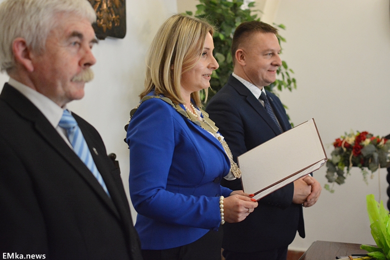 Uroczystości w Urzędzie Stanu Cywilnego