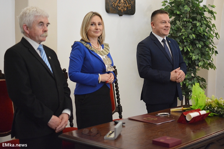 Uroczystości w Urzędzie Stanu Cywilnego