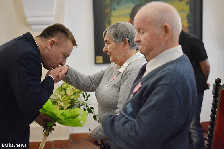 Uroczystości w Urzędzie Stanu Cywilnego