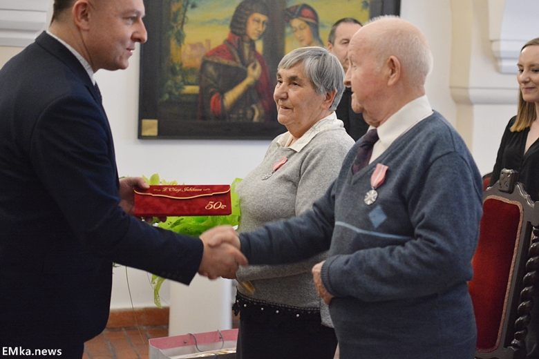 Uroczystości w Urzędzie Stanu Cywilnego