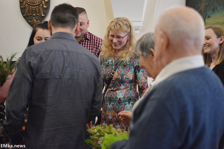 Uroczystości w Urzędzie Stanu Cywilnego