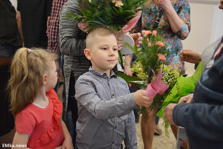 Uroczystości w Urzędzie Stanu Cywilnego