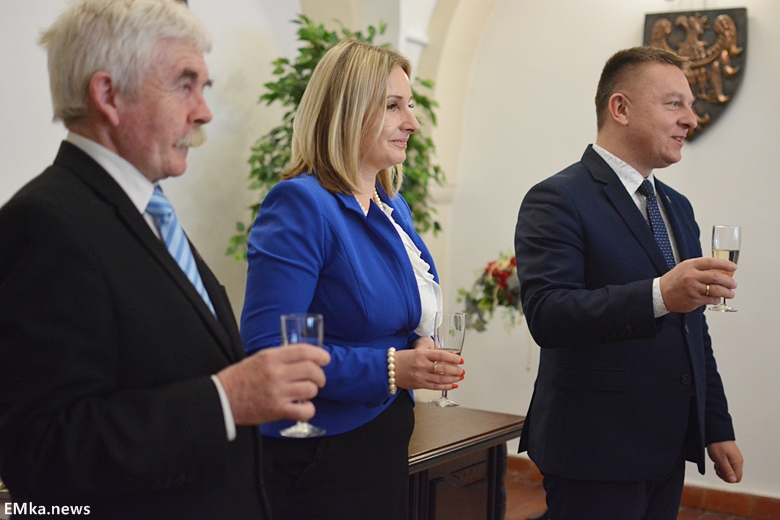 Uroczystości w Urzędzie Stanu Cywilnego