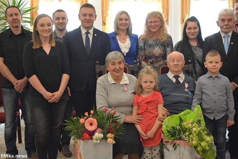 Uroczystości w Urzędzie Stanu Cywilnego