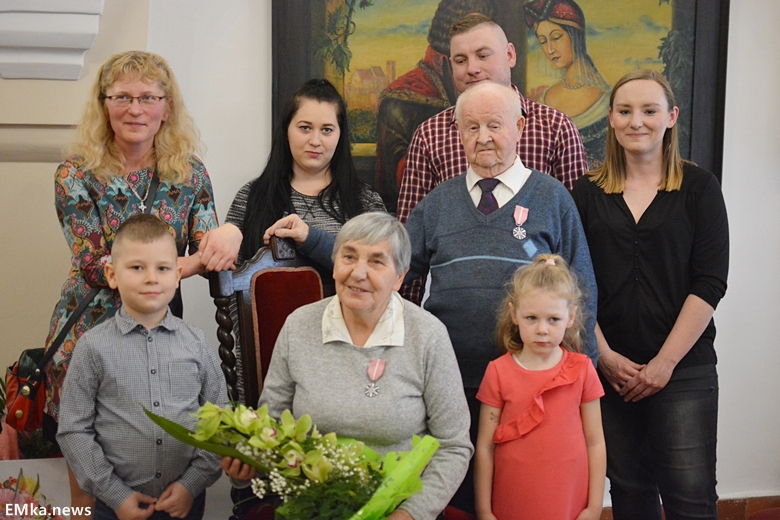 Uroczystości w Urzędzie Stanu Cywilnego