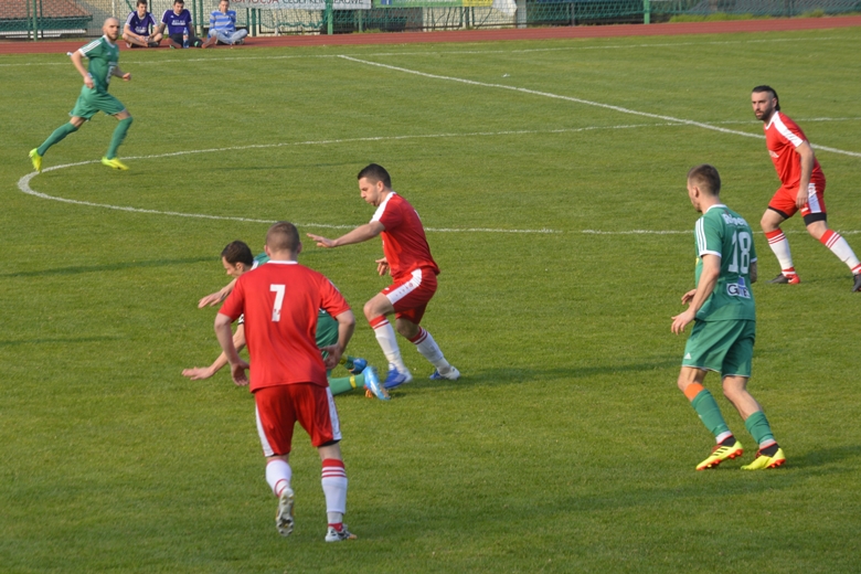 Sobotni mecz MLKS Polonia Środa Śląska