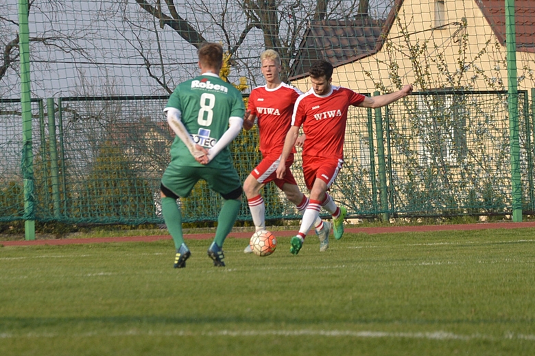 Sobotni mecz MLKS Polonia Środa Śląska