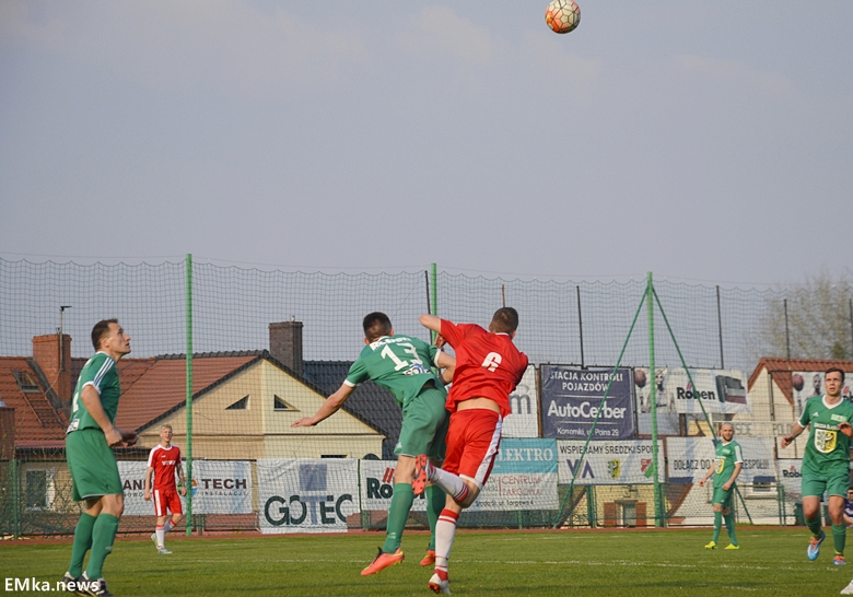 Sobotni mecz MLKS Polonia Środa Śląska