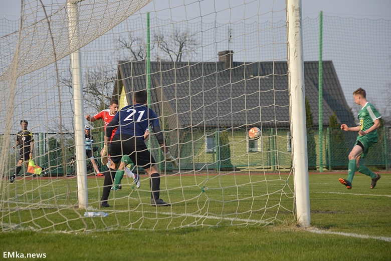 Sobotni mecz MLKS Polonia Środa Śląska